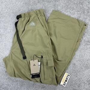 Nike ACG Oregon Series Pants Mens Medium Olive UPF 40+ Water Repel DX6969-276